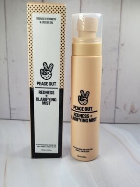 Peace out Redness and Clarifying Mist BNIB